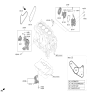 Diagram for 2025 Kia Sportage Water Pump - 251002S000