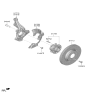 Diagram for 2026 Kia Sportage Wheel Hub - 51730L1000
