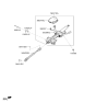 Diagram for 2025 Kia K5 Steering Column - 56310L2ED0