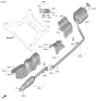 Diagram for 2026 Kia K5 Muffler - 28710L2600