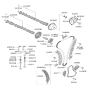 Diagram for 2026 Kia Sportage Camshaft - 242002S000