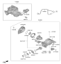 Diagram for 2025 Kia K5 Differential - 530004G250