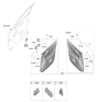 Diagram for 2026 Kia Carnival Car Speakers - 96320L2200