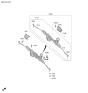 Diagram for 2025 Kia K5 Steering Gear Box - 57700L2AA0