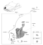 Diagram for 2026 Kia K5 Washer Pump - 985103T500