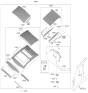 Diagram for 2025 Kia K5 Sunroof - 81600L2500WK