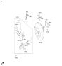 Diagram for Kia K5 Brake Booster Vacuum Hose - 59130L2200