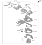 Diagram for 2026 Kia K5 Blower Motor - 97113L1AA0
