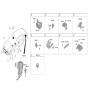 Diagram for 2025 Kia K5 Air Bag Control Module - 95910L2AA0