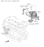 Diagram for 2025 Kia Sportage EGR Tube - 284102S010