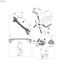 Diagram for 2018 Kia Stinger Light Socket - 92480J5020