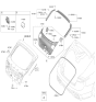 Diagram for Kia Stinger Door Lock Actuator - 81230J5000