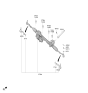 Diagram for Kia Rack And Pinion - 57700J5420