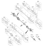 Diagram for Kia Stinger Axle Shaft - 49501J5300
