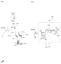 Diagram for 2020 Kia Stinger Cooling Hose - 25415J5400