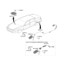 Diagram for Kia Light Control Module - 92170J5000