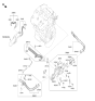 Diagram for 2020 Kia Stinger Cooling Hose - 254822CTA5