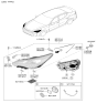 Diagram for Kia Light Control Module - 92190J5120