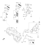 Diagram for Kia Stinger Fuel Level Sensor - 94460J5000