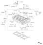 Diagram for 2020 Kia Stinger Cylinder Head - 432Z42CH00