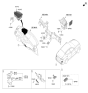 Diagram for Kia Stinger Transmitter - 95440J5010