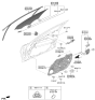 Diagram for Kia Stinger Door Lock Actuator - 81310J5000