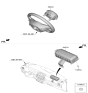 Diagram for Kia Air Bag - 80100M7500WK