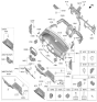 Diagram for 2024 Kia Forte Glove Box - 84510M7010WK