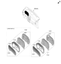 Diagram for 2021 Kia Forte Instrument Cluster - 94021M7420