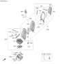 Diagram for 2019 Kia Forte Seat Cover - 88260M7220B4S