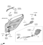 Diagram for 2024 Kia Forte Door Lock Actuator - 81410M7210