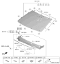 Diagram for 2024 Kia Forte Windshield - 86110M7061