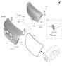 Diagram for Kia Forte Trunk Latch - 81230M6030