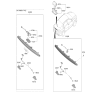 Diagram for 2019 Kia Forte Light Socket - 92590M7200