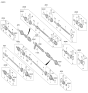 Diagram for Kia Forte CV Joint - 49501M7400
