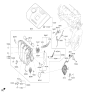 Diagram for 2021 Kia Forte Intake Manifold - 283102EAB0