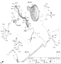 Diagram for Kia Forte Hydraulic Hose - 58738G3300