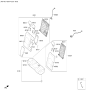 Diagram for 2024 Kia Forte Armrest - 89900M6700B5J