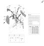 Diagram for 2019 Kia Forte Fuse Box - 91950M7350