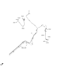 Diagram for 2025 Kia Sportage Hydraulic Hose - 58738N9100