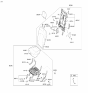 Diagram for 2025 Kia Sportage Seat Cushion - 89100DW010FG5