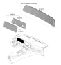 Diagram for 2025 Kia Sportage Instrument Cluster - 94003DW500