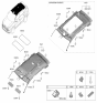Diagram for 2025 Kia Sportage Sun Visor - 85210DW100WK