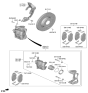 Diagram for 2023 Kia Sportage Brake Backing Plate - 51756N9100