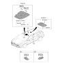 Diagram for 2025 Kia Sportage Dome Light - 92850Q5000GYT