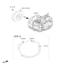 Diagram for 2023 Kia Sportage Transmission Assembly - 450004GES0