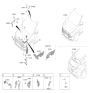 Diagram for 2025 Kia Sportage Battery Cable - 91850DW410