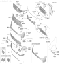 Diagram for 2025 Kia Sportage Parking Assist Distance Sensor - 99310P1100BKL