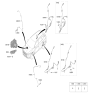 Diagram for 2026 Kia Sportage ABS Sensor - 58930N9000