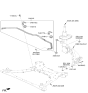Diagram for 2025 Kia Sportage Sway Bar Bushing - 54813N9100
